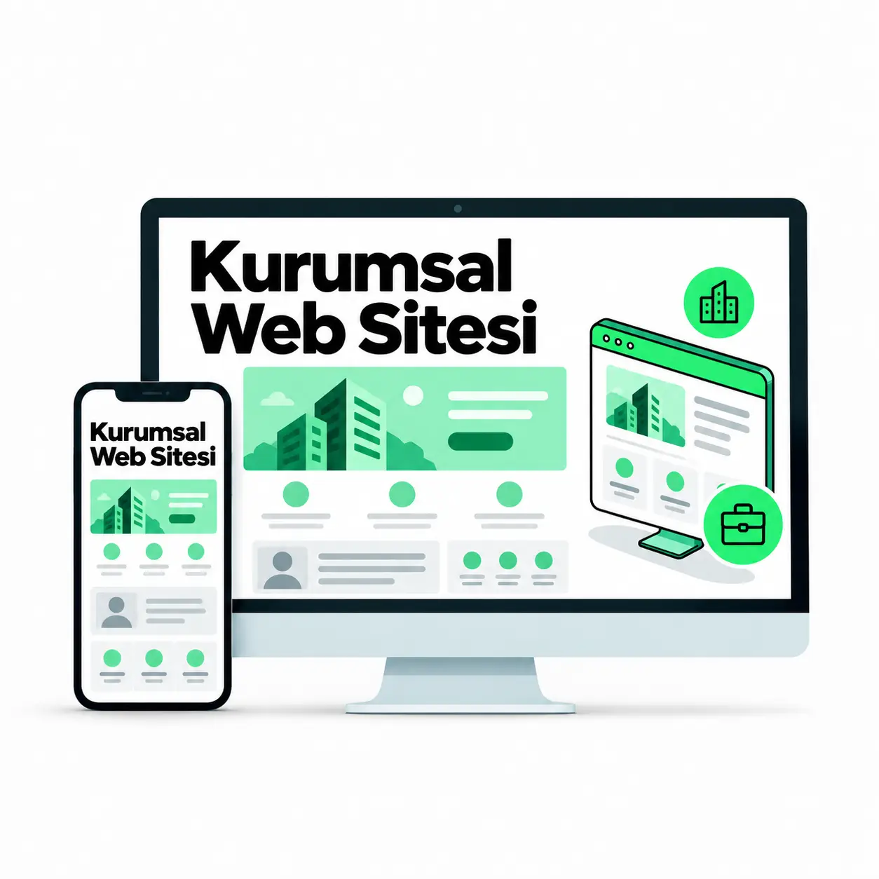 Kurumsal Web Sitesi ürün görseli
