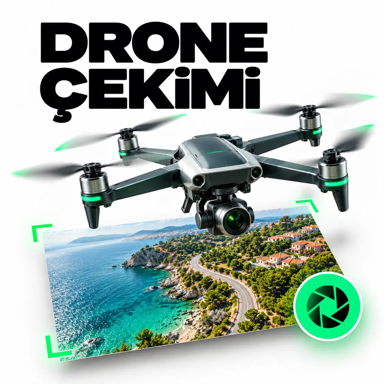 Drone Çekimi ürün görseli