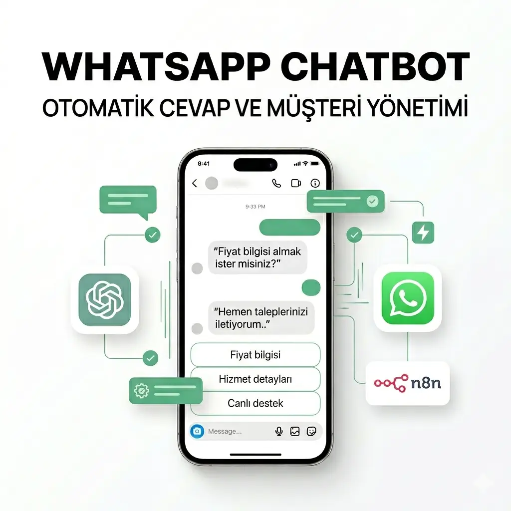 WhatsApp Chatbot ürün görseli