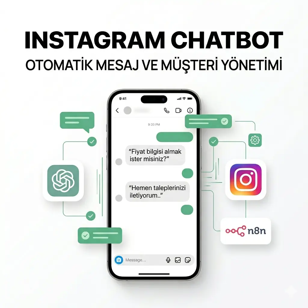 Instagram Chatbot ürün görseli