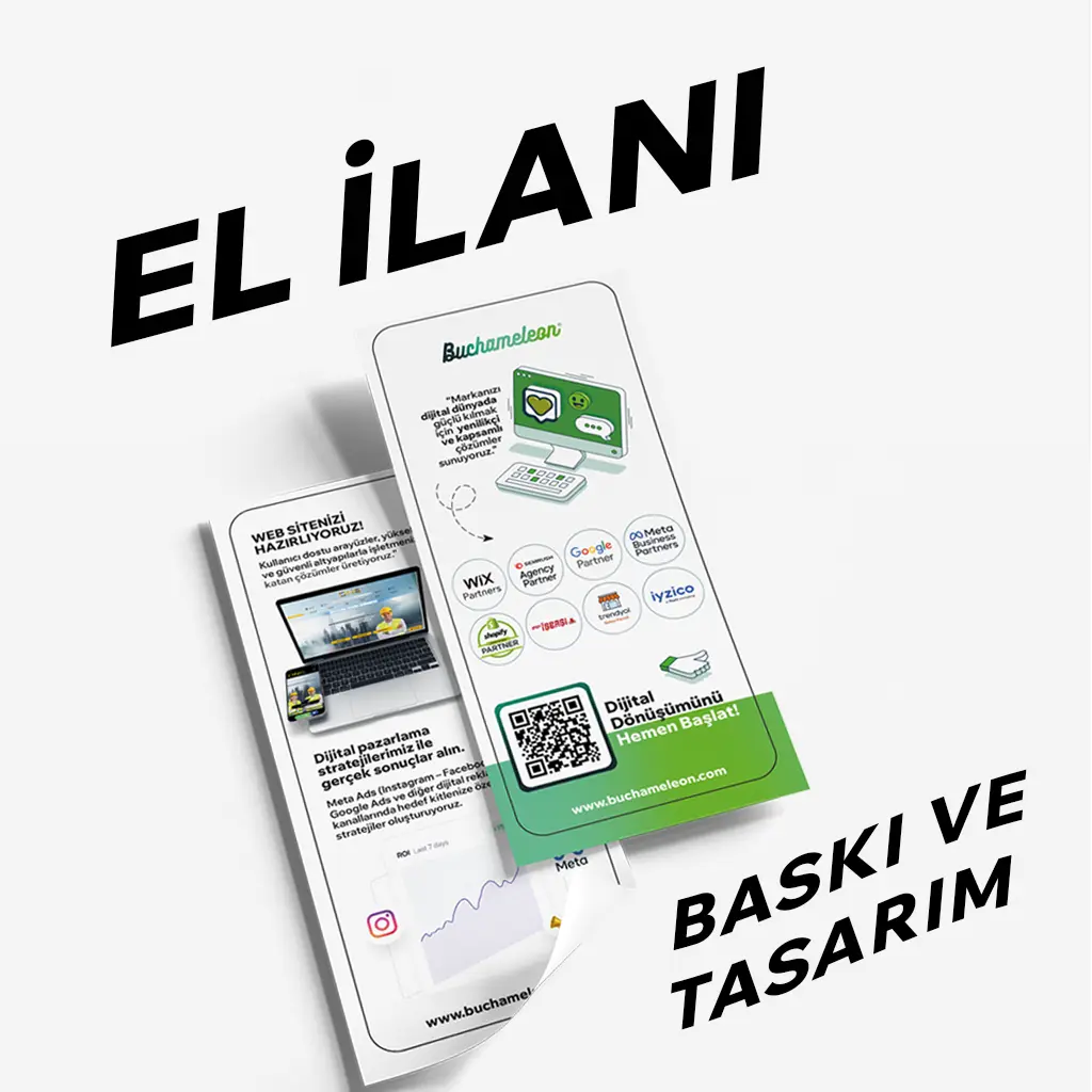 El İlanı Baskı ve Tasarım ürün görseli