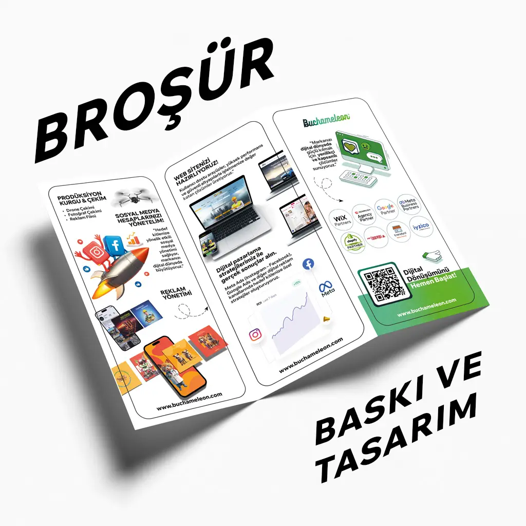 Broşür Baskı ve Tasarım ürün görseli