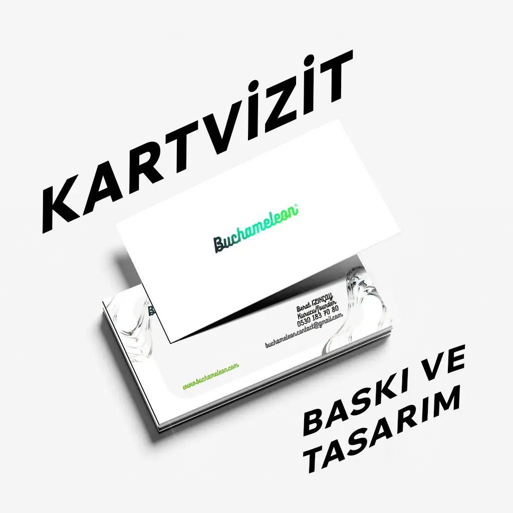 Kartvizit Baskı ve Tasarım ürün görseli