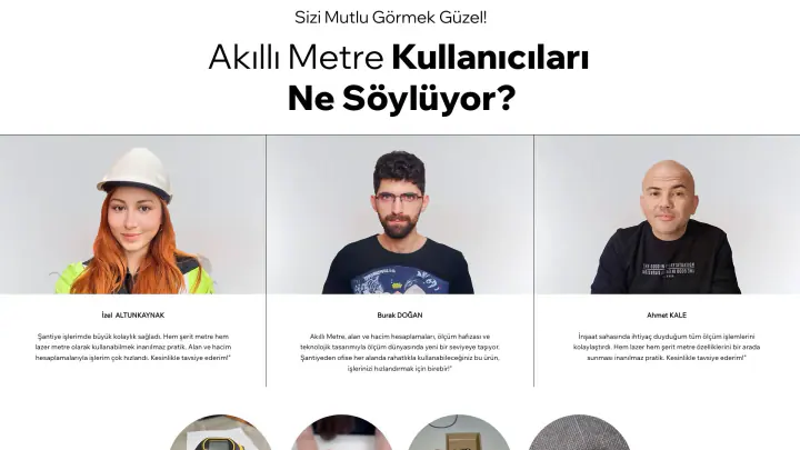 Akıllı Metre · Web Sitesi: Ekran görüntüleri, bölüm 6