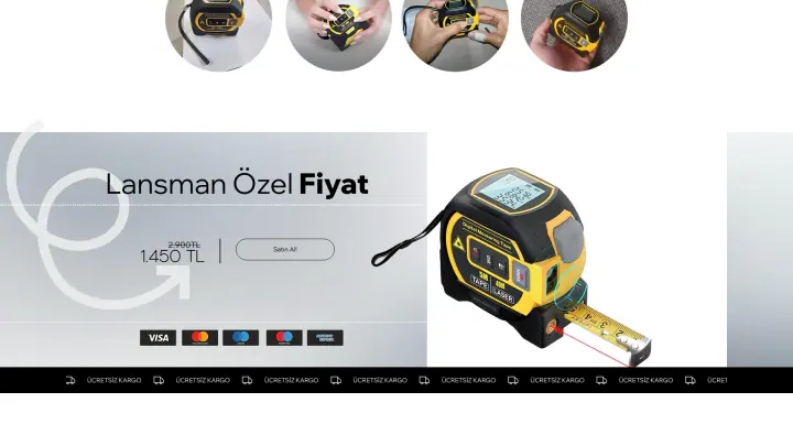 Akıllı Metre · Web Sitesi: Ekran görüntüleri, bölüm 7
