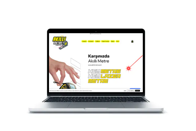 Akıllı Metre · Web Sitesi: Mobil ve cihaz görünümleri 2
