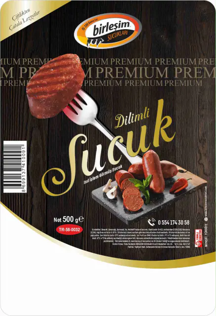 Birleşim Sucukları · Ambalaj Tasarımı: Ambalaj tasarımları 6