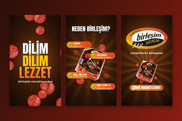 Birleşim Sucukları · Reels & Video kapak görseli