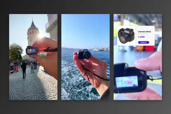 Cameraminix · Reels & Video kapak görseli