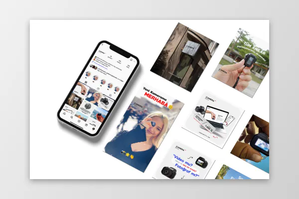 Cameraminix · Sosyal Medya kapak görseli