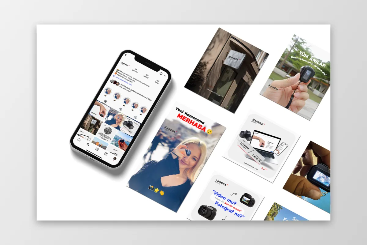 Cameraminix · Sosyal Medya kapak görseli
