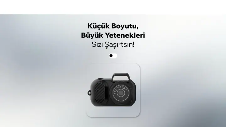 Cameraminix · Web Sitesi: Ekran görüntüleri, bölüm 2
