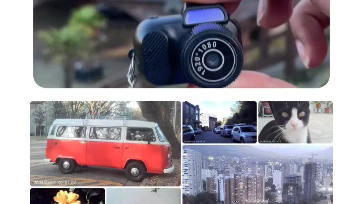 Cameraminix · Web Sitesi: Ekran görüntüleri, bölüm 5