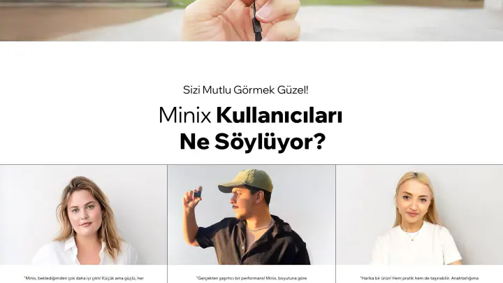 Cameraminix · Web Sitesi: Ekran görüntüleri, bölüm 7