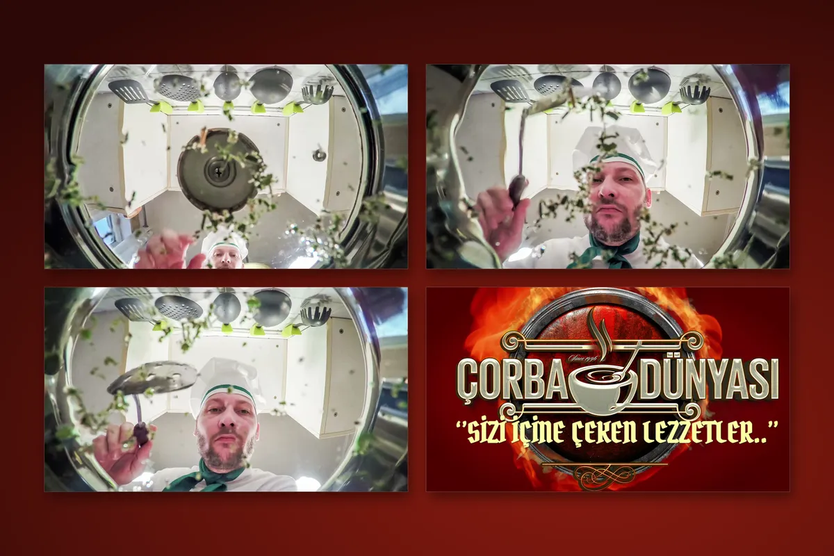 Çorba Dünyası · Logo İntro Videosu kapak görseli