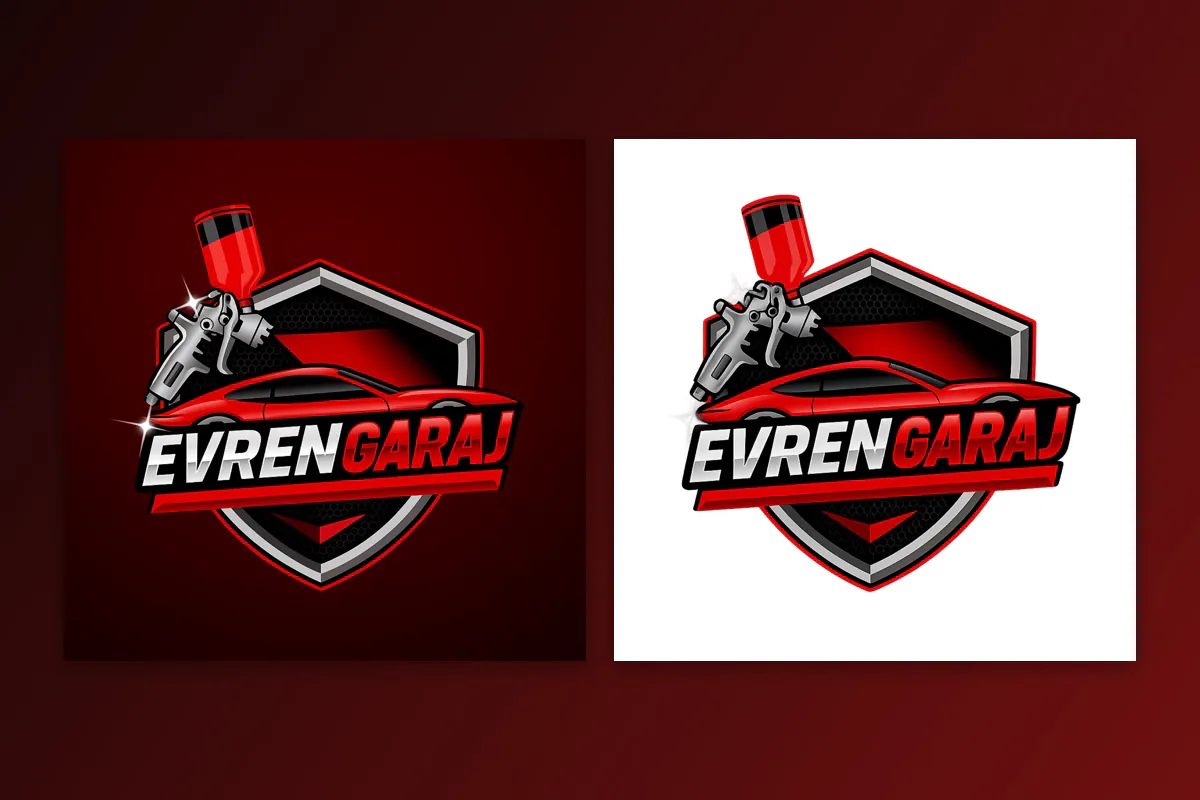 Evren Garaj · Logo & Kurumsal Kimlik kapak görseli