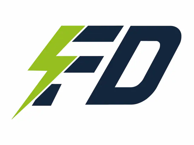 FD Enerji · Logo & Kurumsal Kimlik: Logo versiyonları 1
