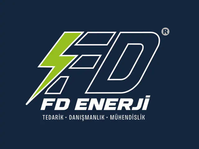 FD Enerji · Logo & Kurumsal Kimlik: Logo versiyonları 2