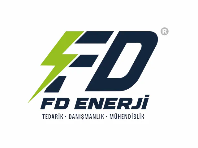 FD Enerji · Logo & Kurumsal Kimlik: Logo versiyonları 3