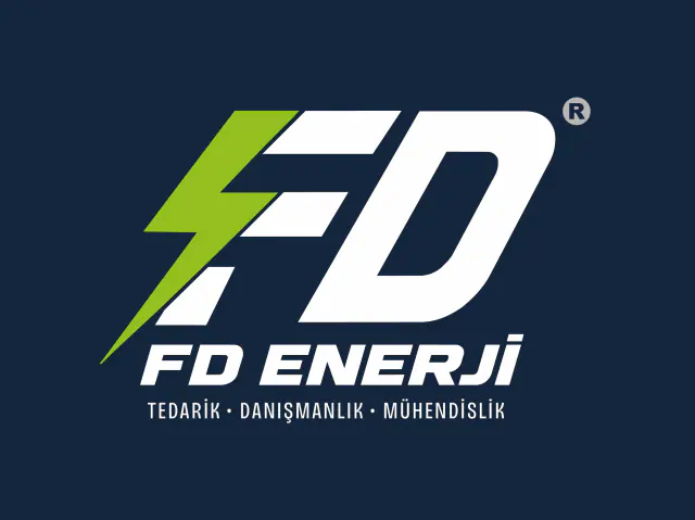 FD Enerji · Logo & Kurumsal Kimlik: Logo versiyonları 4