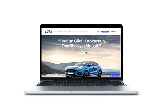 Ford Otokurt · Web Sitesi: Mobil ve cihaz görünümleri 2