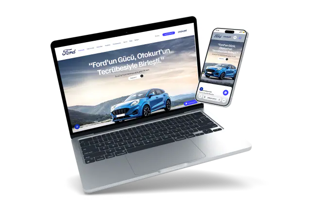 Ford Otokurt · Web Sitesi: Mobil ve cihaz görünümleri 3