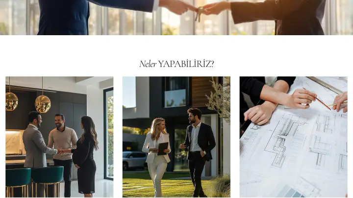 Hedef Emlak · Web Sitesi: Ekran görüntüleri, bölüm 2