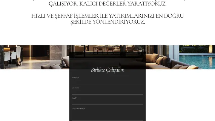 Hedef Emlak · Web Sitesi: Ekran görüntüleri, bölüm 7
