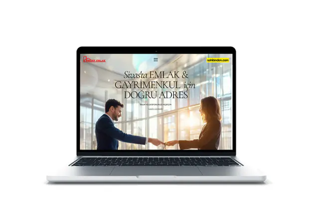 Hedef Emlak · Web Sitesi: Mobil ve cihaz görünümleri 2
