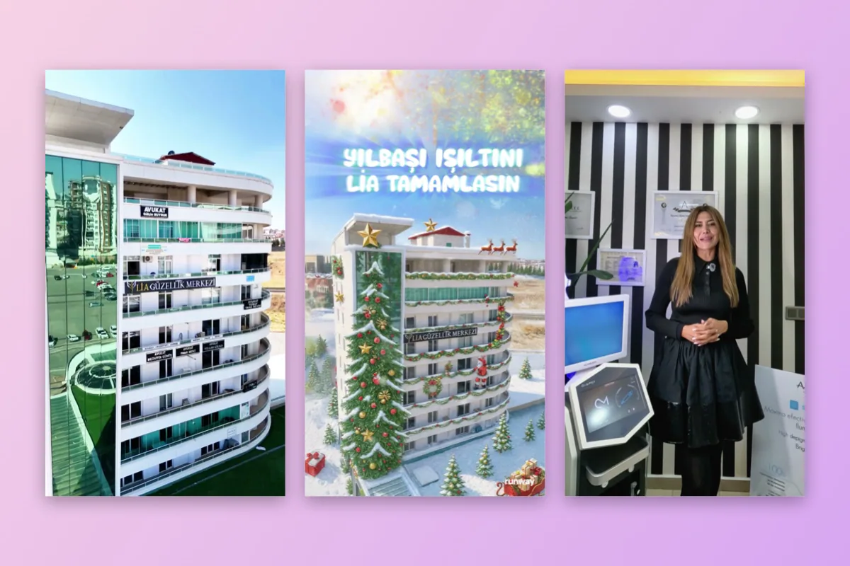 Lia Güzellik Merkezi · Reels & Video kapak görseli