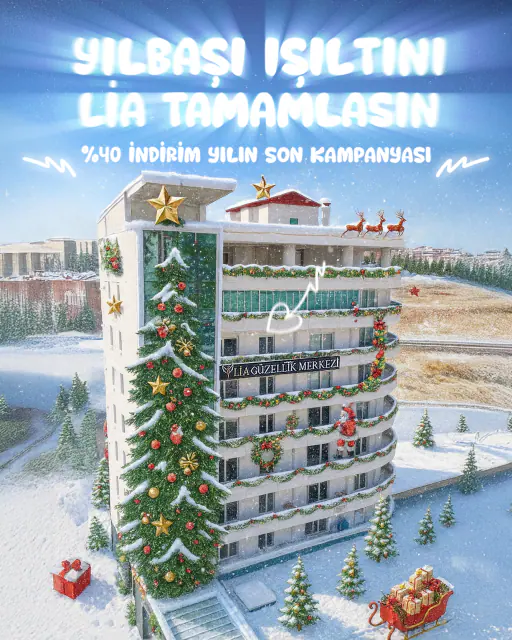 Lia Güzellik Merkezi · Sosyal Medya: Gönderiler ve kampanyalar 6