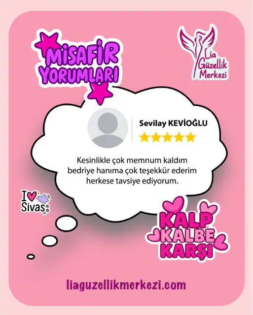 Lia Güzellik Merkezi · Sosyal Medya: Gönderiler ve kampanyalar 16
