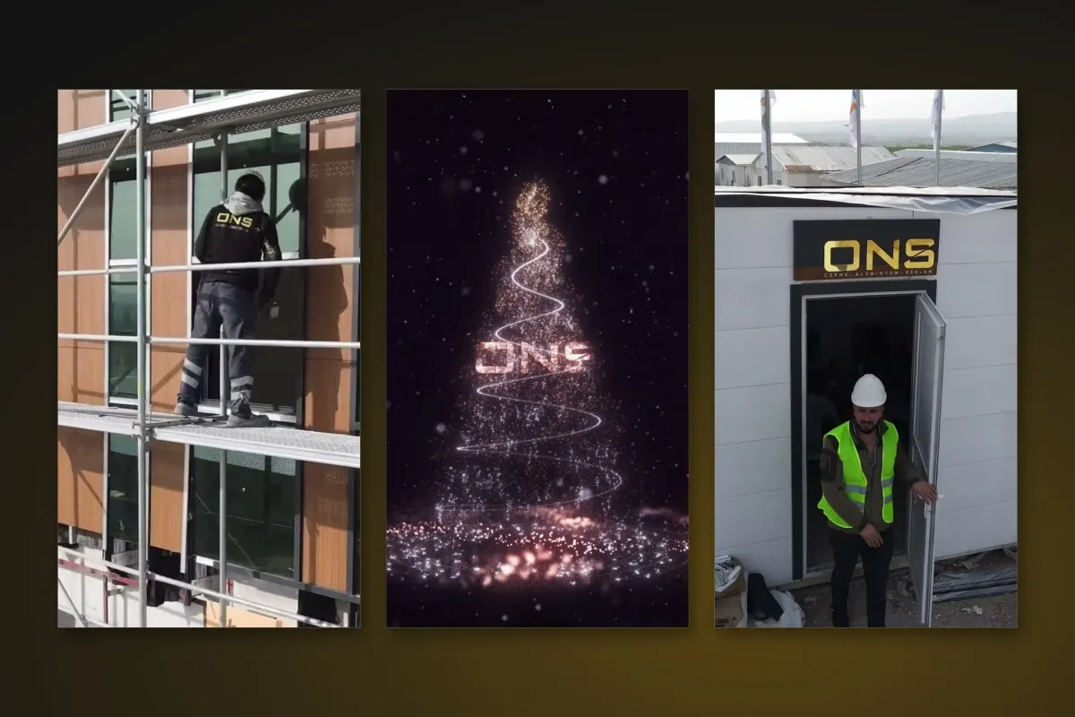 ONS Cephe · Reels & Video kapak görseli