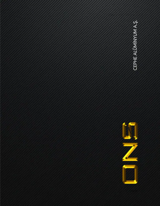 ONS Cephe · Katalog: Katalog sayfaları, sayfa 1
