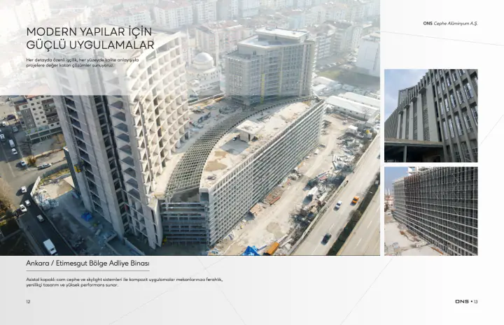 ONS Cephe · Katalog: Katalog sayfaları, sayfa 7