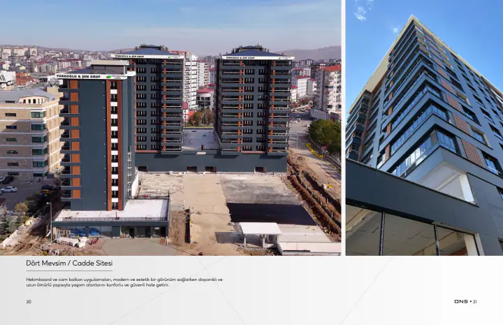 ONS Cephe · Katalog: Katalog sayfaları, sayfa 16