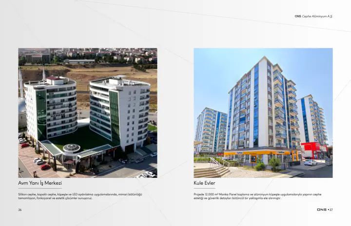 ONS Cephe · Katalog: Katalog sayfaları, sayfa 19
