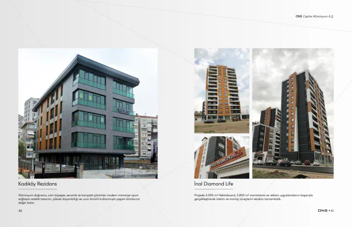 ONS Cephe · Katalog: Katalog sayfaları, sayfa 21