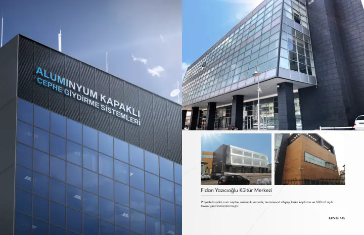 ONS Cephe · Katalog: Katalog sayfaları, sayfa 23
