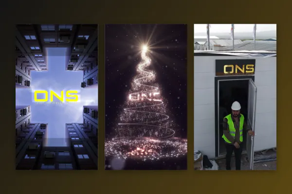 ONS Cephe · Reels & Video kapak görseli