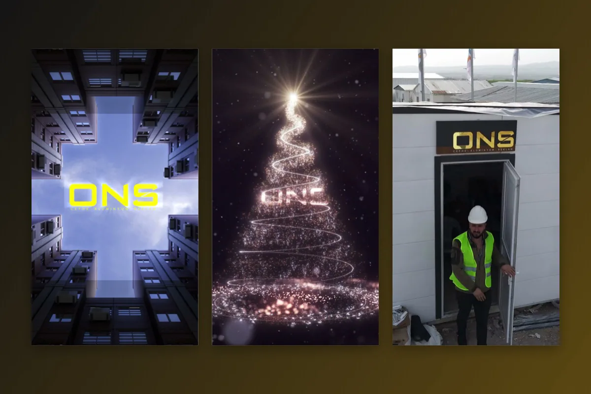 ONS Cephe · Reels & Video kapak görseli
