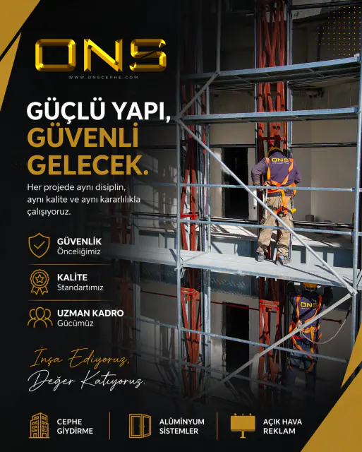 ONS Cephe · Sosyal Medya: Gönderiler 20