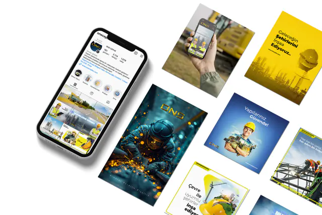 ONS Cephe · Sosyal Medya: Instagram akışı 4