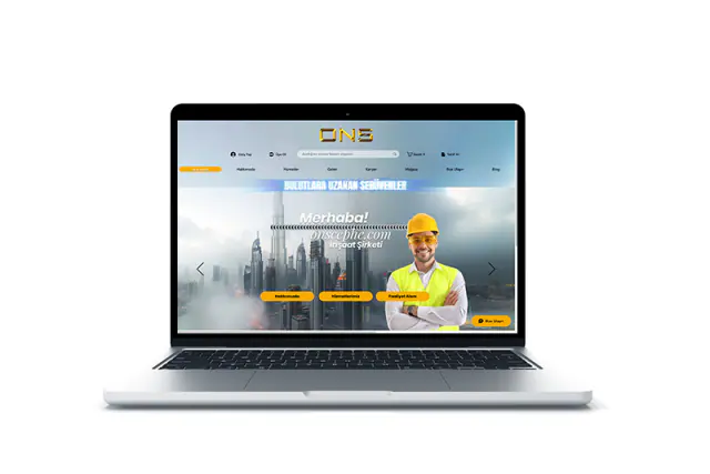ONS Cephe · Web Sitesi: Mobil ve cihaz görünümleri 2