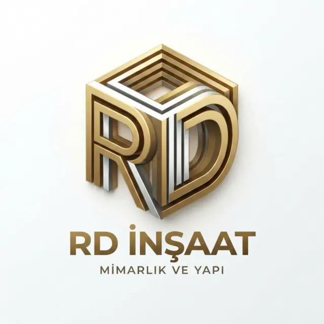 RD İnşaat · Logo & Kurumsal Kimlik: Logo, versiyonlar ve sahada uygulamalar 8