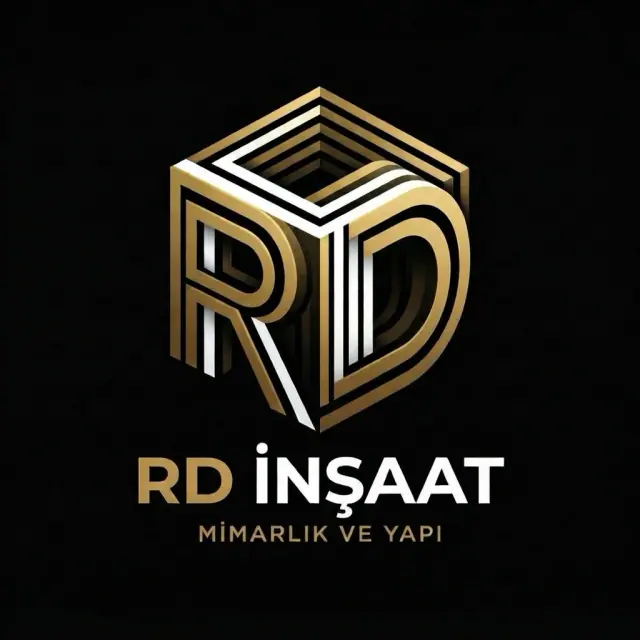 RD İnşaat · Logo & Kurumsal Kimlik: Logo, versiyonlar ve sahada uygulamalar 9