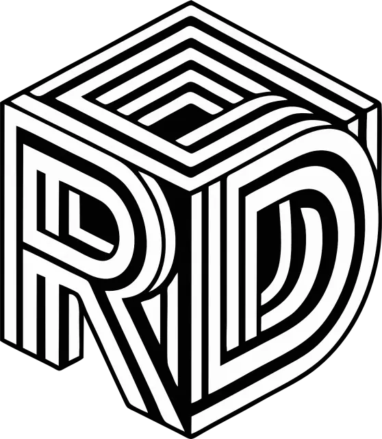 RD İnşaat · Logo & Kurumsal Kimlik: Logo, versiyonlar ve sahada uygulamalar 10