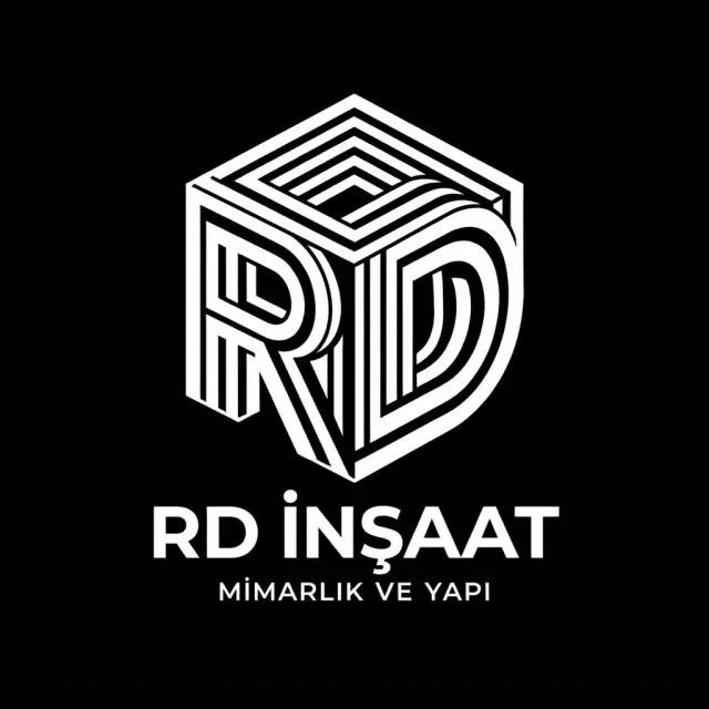 RD İnşaat · Logo & Kurumsal Kimlik: Logo, versiyonlar ve sahada uygulamalar 11