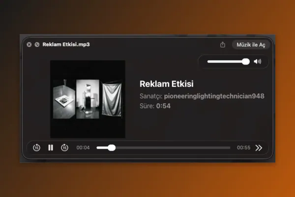 Reklam Etkisi · Marka Müziği kapak görseli