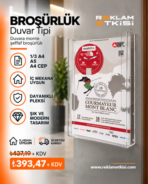 Reklam Etkisi · Ürün Görselleri: Ürün tanıtım görselleri 1